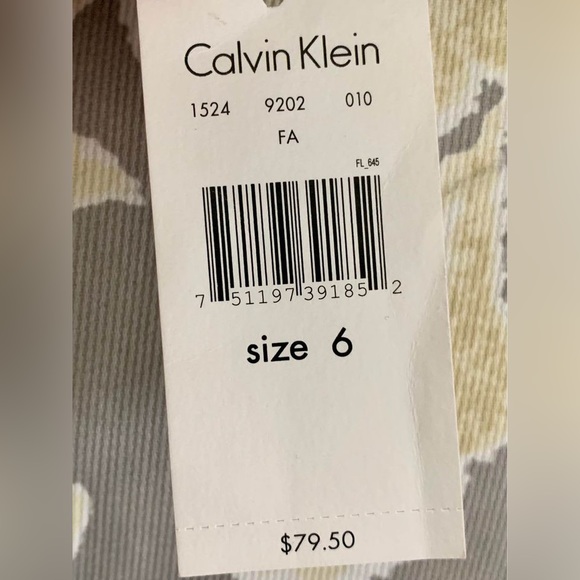 Calvin Klein Women’s 6 Navy Blue Side Stripe Tuxedo Tapered Trouser Pants/Slacks - Picture 8 of 10